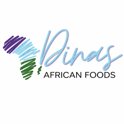Dina's African Restaurant logo.